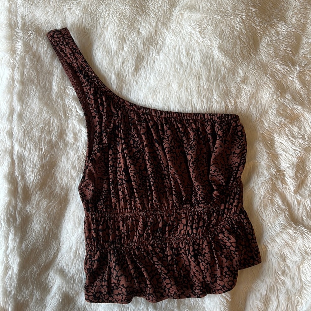 Urban Outfitters one shoulder tank